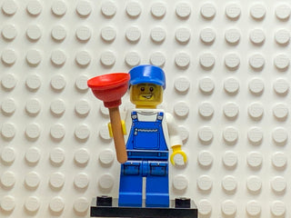 Plumber, col09-16 Minifigure LEGO®   