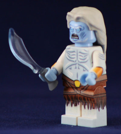 WHITE WALKER Custom Printed & Inspired Lego Game of Thrones Minifigure