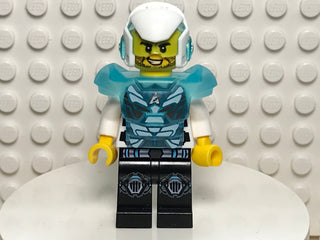 Agent Jack Fury, uagt024 Minifigure LEGO® Minfigure without accessories  