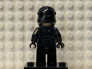 First Order TIE Pilot, sw0860 (Red Stripes Helmet) Minifigure LEGO®   