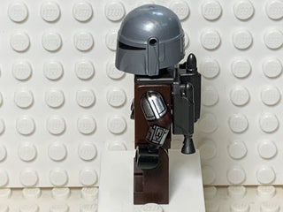 Din Djarin - Silver Beskar Armor, sw1166 (with Jetpack) Minifigure LEGO®   