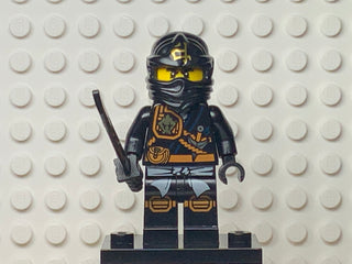 Cole (Jungle Robe), njo124 Minifigure LEGO®   