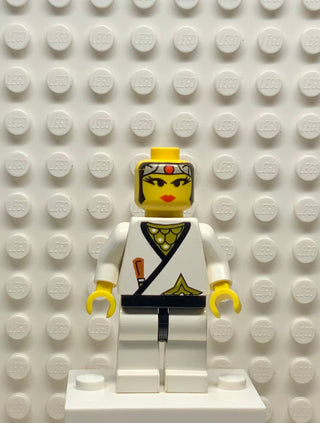 Ninja - Princess, White, cas058 Minifigure LEGO®   