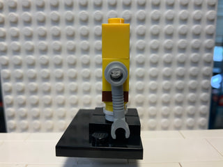 Robot SpongeBob with Sticker, bob009s Minifigure LEGO®   