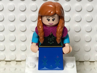 Anna, coldis2-10 Minifigure LEGO® Minifigure only, no stand or accessories  