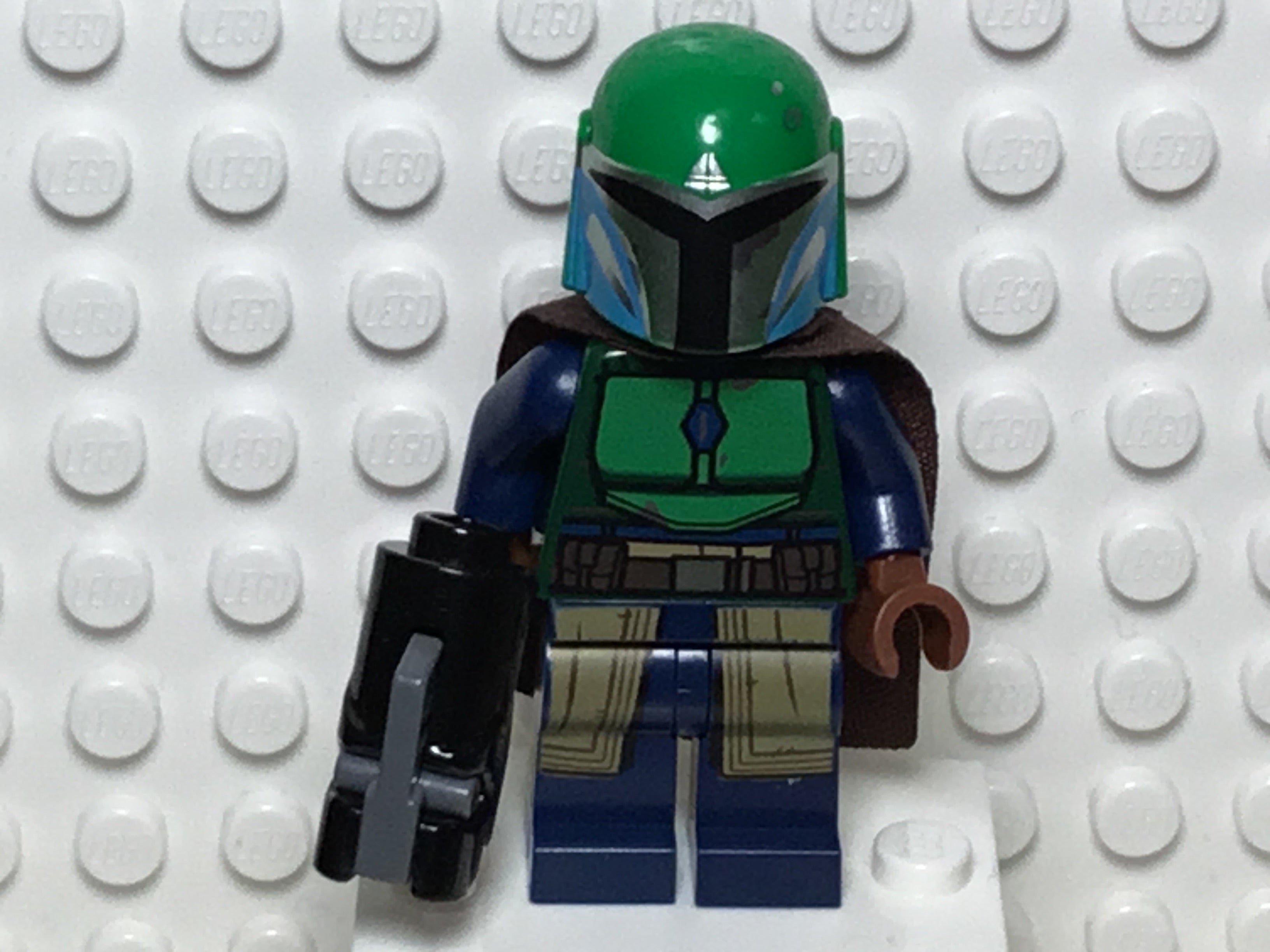 Mandalorian Tribe Warrior, sw1078 – United Brick Co®