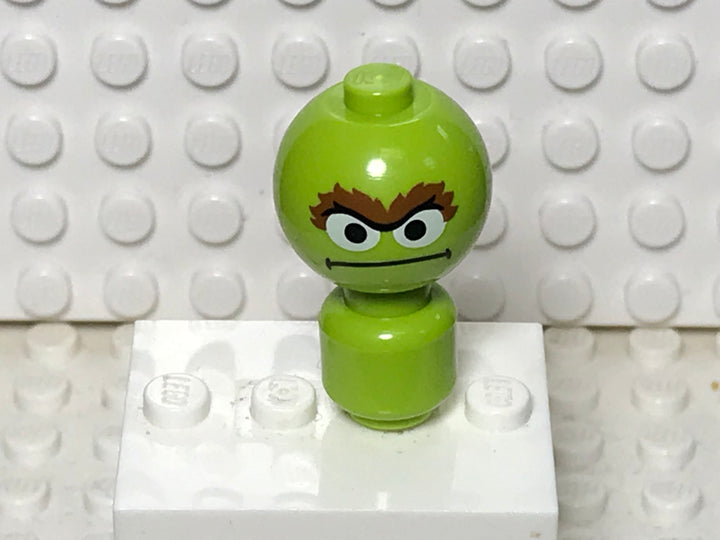 Oscar the Grouch, idea078 Minifigure LEGO®   