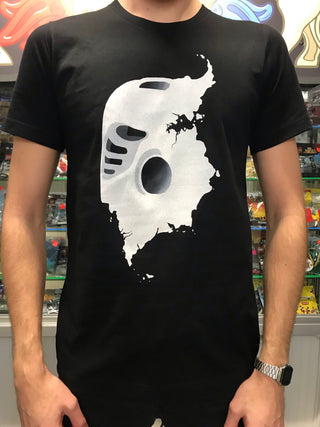 Bionicle HAU Mask Premium T-Shirt T-Shirt Atlanta Brick Co   