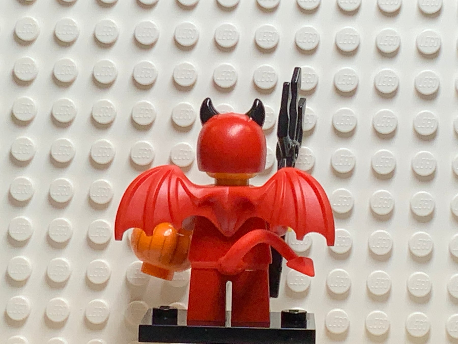 Lego best sale devil minifigure