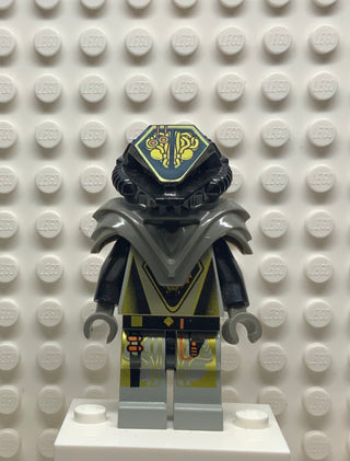 UFO Zotaxian Alien - Gray Overlord (Alpha Draconis), sp045 Minifigure LEGO®   