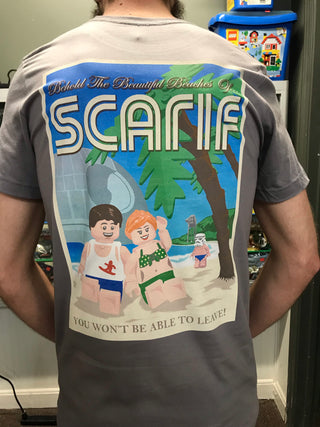Scarif Vacation Premium T-shirt T-Shirt Atlanta Brick Co   