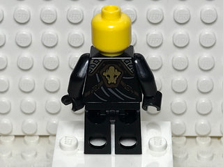 Cole ZX, njo0039 - LEGO® Ninjago Minifigure – United Brick Co® Cole ZX, njo0039 - LEGO® Ninjago Minifigure – United Brick Co®