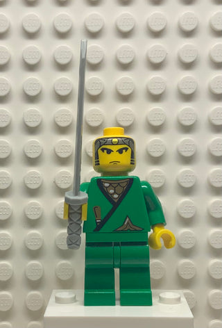 Ninja - Green, cas203 Minifigure LEGO®   