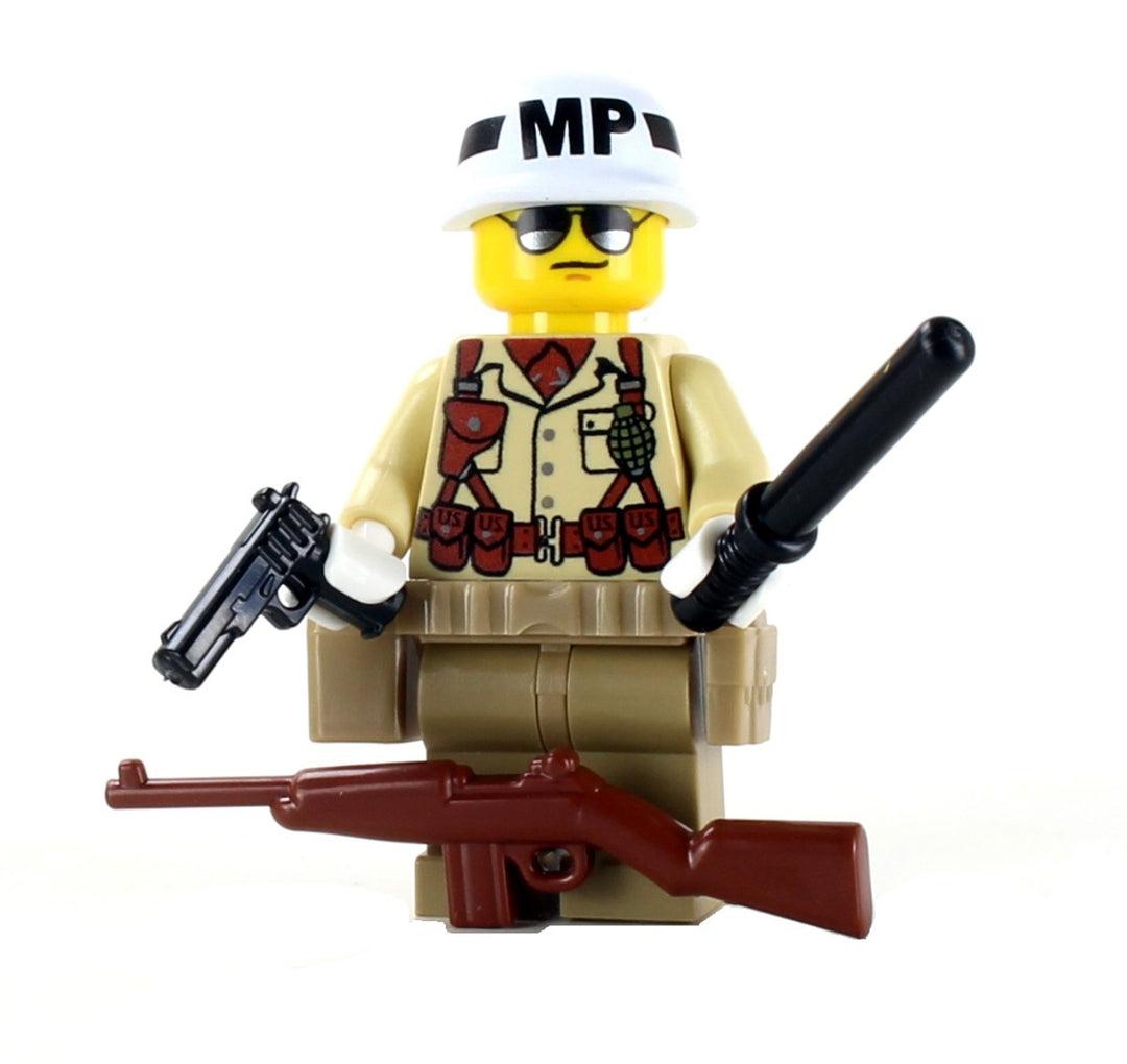 Custom WW2 British SAS Soldiers Made With Real LEGO® Minifigures