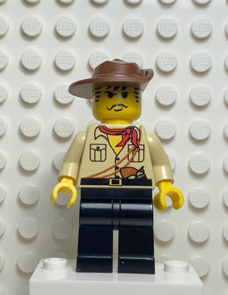Johnny Thunder (Desert), adv010 Minifigure LEGO®   