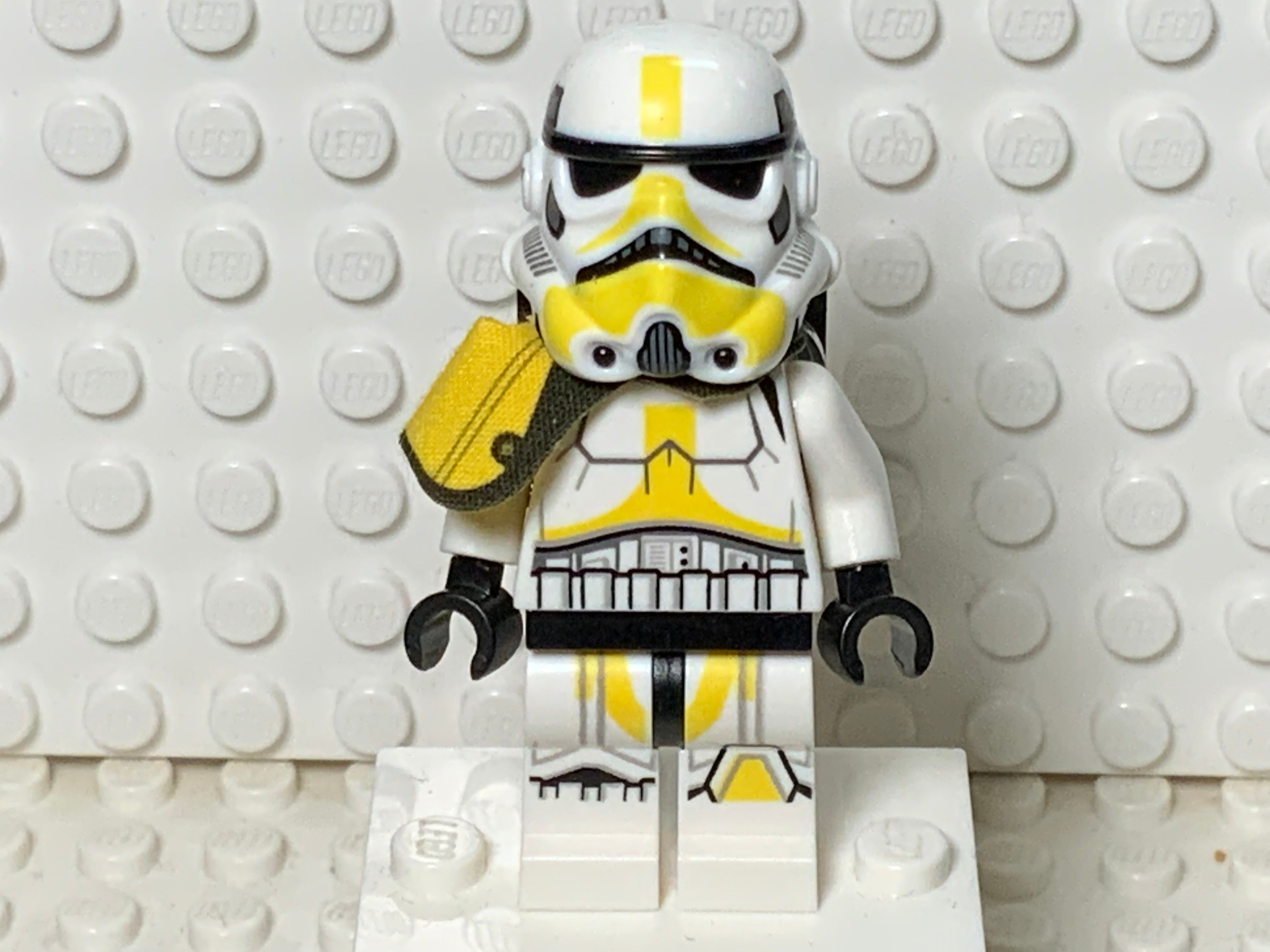 Custom Lego Lego Stormtrooper Commander Minifigure 13th Commander