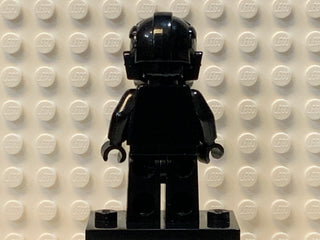 TIE Fighter/Defender Pilot, Black Head, sw0268 Minifigure LEGO®   
