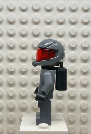 Space Police III Officer 11, Commando, sp112 Minifigure LEGO®   