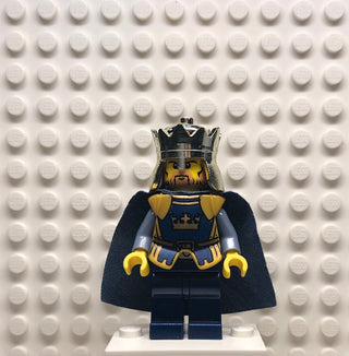 Fantasy Era, Crown King (Brutus) with Cape, cas332 Minifigure LEGO®   
