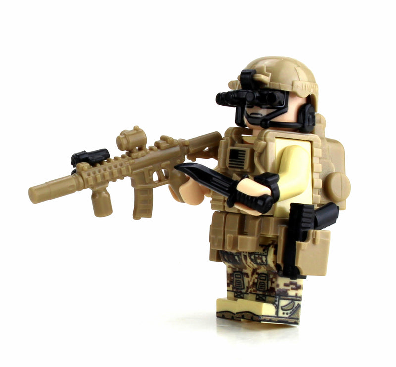 Seal Team 6 Special Forces Custom Minifigure