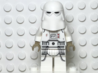 Snowtrooper, Printed Legs, Dark Tan Hands, Frown, sw1102 Minifigure LEGO®   
