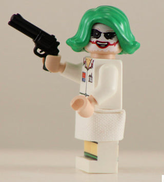 Joker Nurse Dark Knight Custom Printed Minifigure Custom minifigure BigKidBrix   