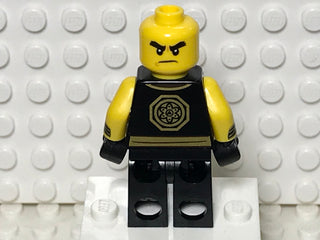 Cole, The LEGO Ninjago Movie, Arms with Cuffs, Hair, njo323 