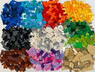 Brand New, Unused Bulk Basic LEGO® Pieces by color Bulk LEGO®   