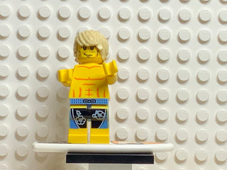 Surfer, col02-15 Minifigure LEGO®   