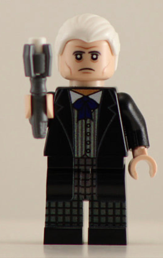 Doctor Who - Custom LEGO Minifigure – Bricks & Minifigs Eugene