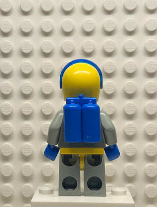 Unitron Astronaut, sp048 Minifigure LEGO®   