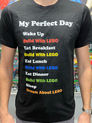 My Perfect Day T-shirt T-Shirt Atlanta Brick Co   