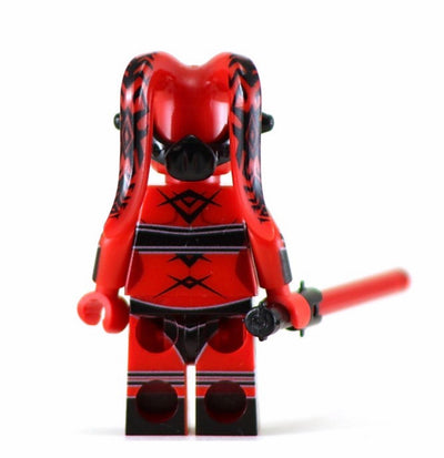 Darth Talon Custom Printed & Inspired Lego Star Wars Sith Lord Minifigure