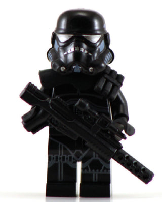 Shadow Stormtrooper Custom Printed Minifigure Custom minifigure BigKidBrix   