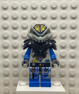 UFO Zotaxian Alien -Blue Officer (Commander X), sp042 Minifigure LEGO®   