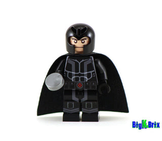 Magneto Black Custom Printed Marvel Lego Minifigure! Custom minifigure BigKidBrix   