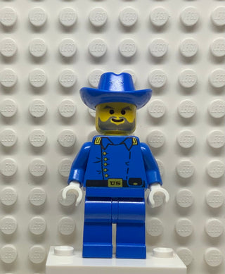 Cavalry Lieutenant Colt Carson, ww002 Minifigure LEGO®   