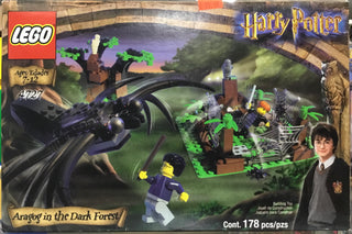 Aragog in the Dark Forest, 4727 Building Kit LEGO®   