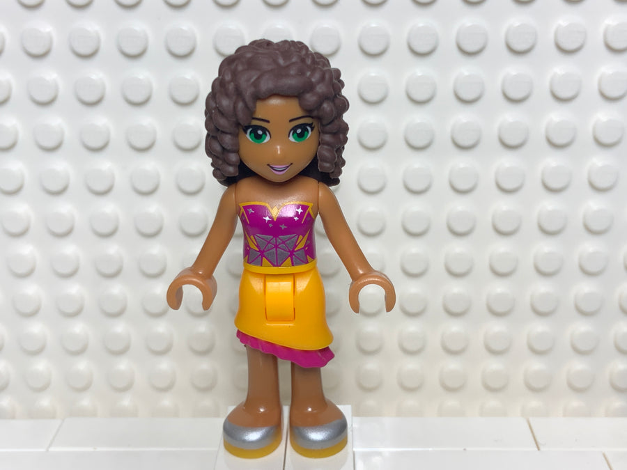 Andrea, frnd122 Minifigure LEGO®   