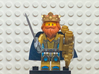 King Halbert, nex014 Minifigure LEGO®   