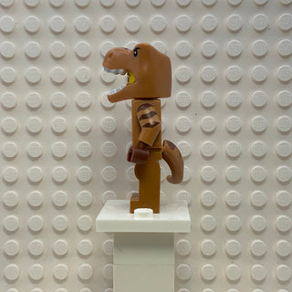 T-Rex Costume Fan, col24-6 Minifigure LEGO®   