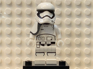 First Order Stormtrooper Squad Leader, sw0872 (Rounded Mouth Pattern) Minifigure LEGO®   