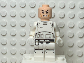 First Order Stormtrooper, sw0905 (Pointed Mouth Pattern) Minifigure LEGO®   