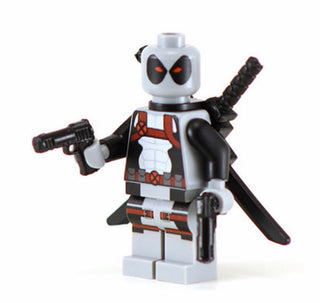 Deadpool X-Force Custom Printed Minifigure Custom minifigure BigKidBrix   