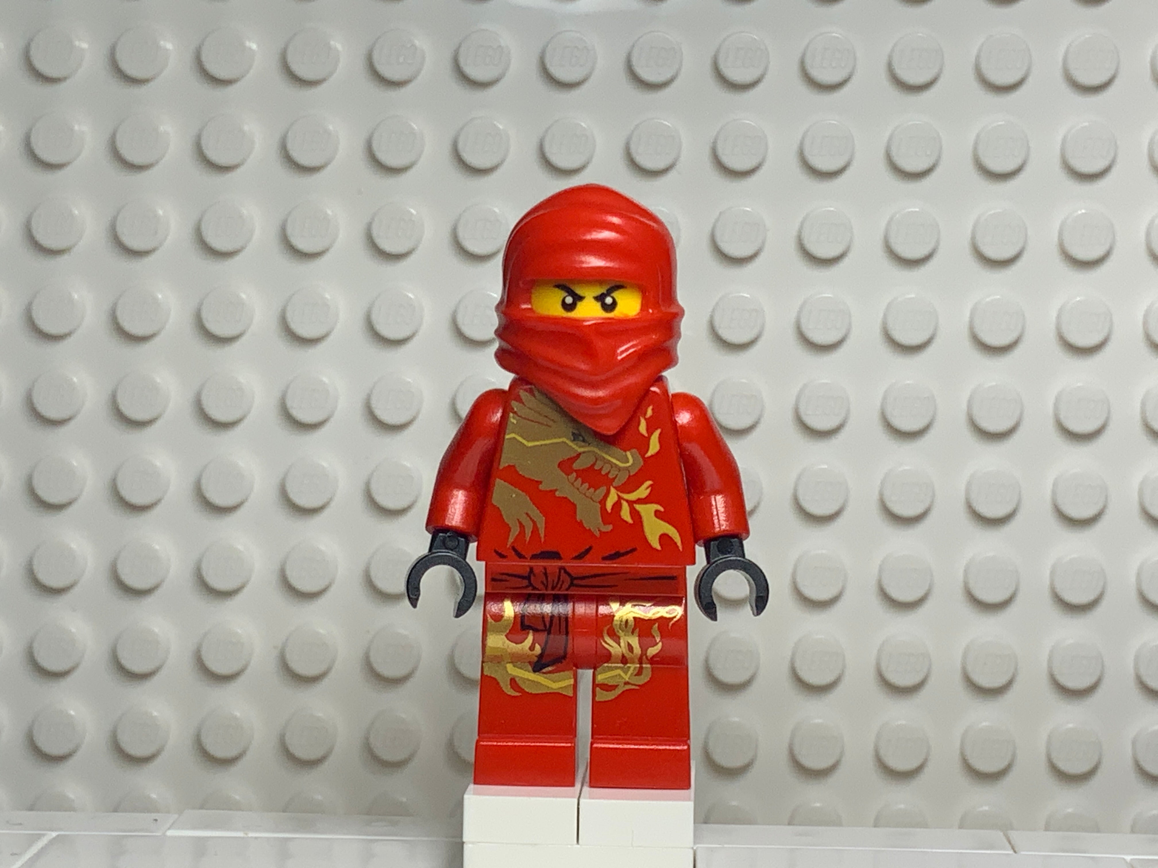Kai Best Ninjago Character LEGO® Ninjago Kai Minifigure
