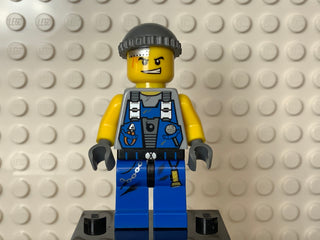 Power Miner - Engineer, Knit Cap, pm012 Minifigure LEGO®   
