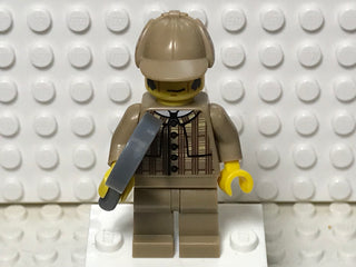 Detective, col05-11 Minifigure LEGO® Complete with stand and accessories  