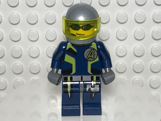 Agent Chase, agt018 Minifigure LEGO®   