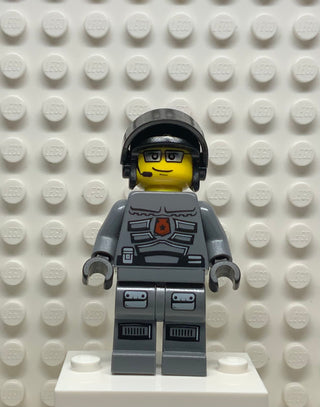 Space Police III Officer 1, sp094 Minifigure LEGO®   
