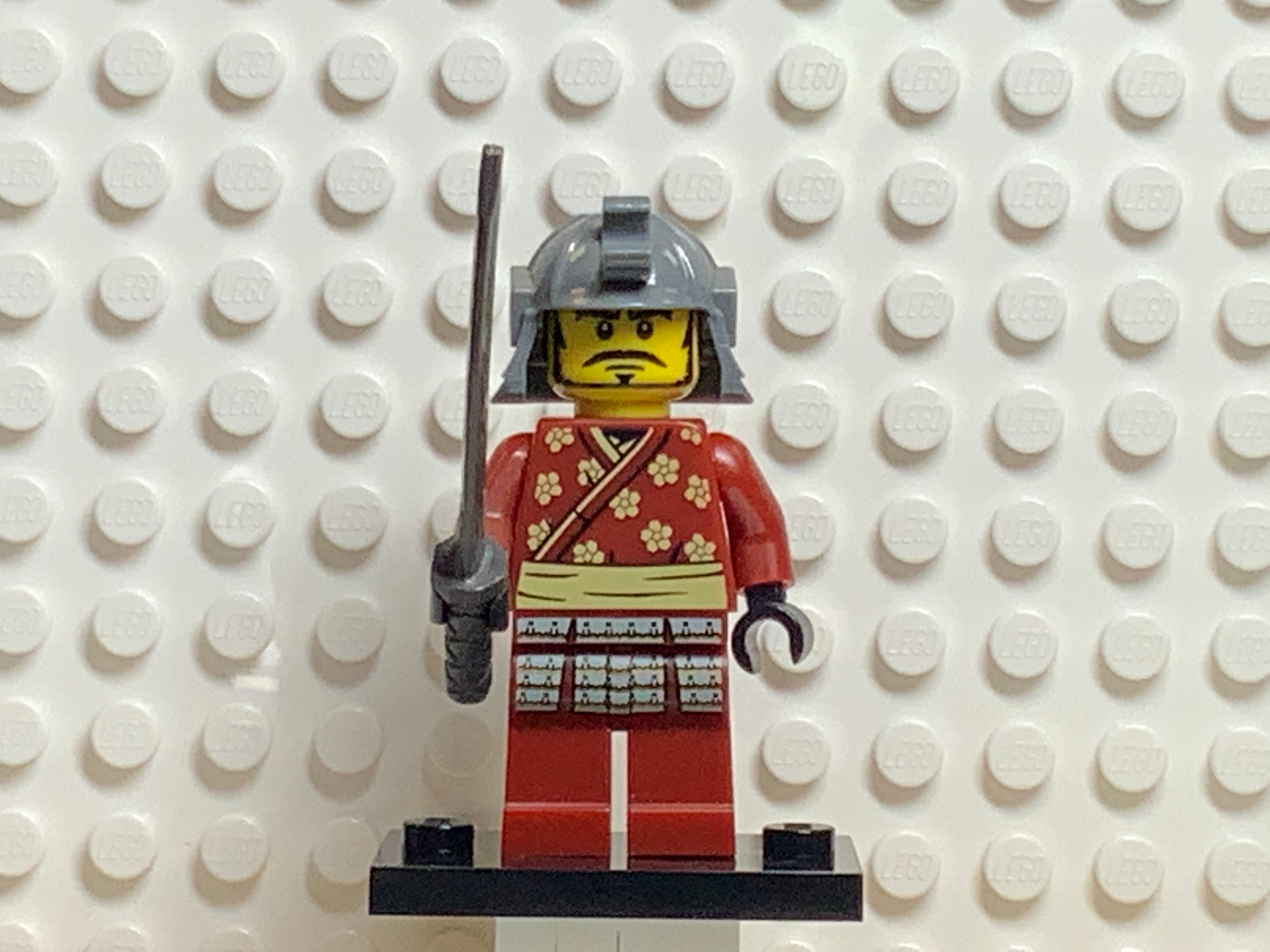 Samurai Armor Lego Samurai Army Custom LEGO® Minifigure Orc Warlord